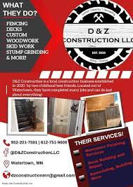 Is an entity formed in connecticut and is a stock pursuant to local laws and regulations. D Z Construction Llc Home Facebook