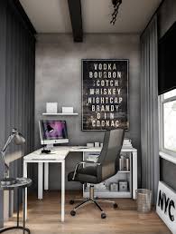 You Need A Space For Big Thoughts We All Do At Home Depot You Can Create A Ho Big C In 2020 Gray Home Offices Home Office Design Home