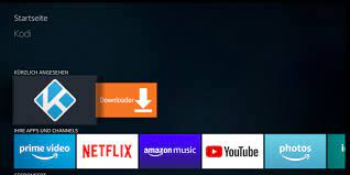 If you're here looking for a way to sideload apps on your kindle fire please refer to this guide. So Installierst Du Kodi Auf Dem Amazon Fire Tv Hifi De
