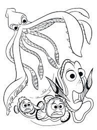 Some of the coloring page names are chapter i, giant squid engraving illustration metal s by, marine animal coloring squid coloring to, squid coloring, 76 best images about mind blowing science on, squid coloring, squid coloring, squid coloring, squid coloring, squid coloring at, giant squid coloring. Finding Dory Coloring Page Dory Marlin And Nemo Are Attacked By A Giant Squid Nemo Coloring Pages Finding Nemo Coloring Pages Cartoon Coloring Pages