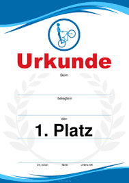 Für privat, kitas, kindergärten, schulen und zahnärzte als download. Urkunde Radsport Bmx Hop Pdf Vorlage Zum Ausdrucken
