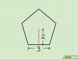 Located in arlington county, virginia, across the potomac river from washington, d.c., the building was designed by american architect george bergstrom and built by contractor john mcshain. 3 Formas De Descobrir A Area De Um Pentagono Wikihow