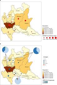 Most popular italian last names on familyeducation: Genomic Epidemiology Of Sars Cov 2 Reveals Multiple Lineages And Early Spread Of Sars Cov 2 Infections In Lombardy Italy Nature Communications