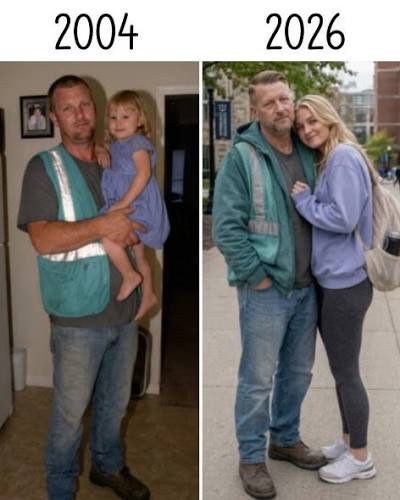 Wakeup - "MY DAD WALKED AWAY FROM COLLEGE AND TOOK A CONSTRUCTION JOB TO  RAISE ME AFTER MY MOM SAID SHE WAS GOING TO BUY MILK AND NEVER CAME  BACK—WHEN HE DIED,