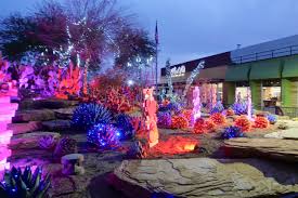 Christmas events in las vegas. The Lights Are On At Ethel M Living Las Vegas