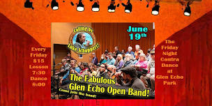 Contra Dance with Luke Schoppert & The Fabulous Glen Echo Open Band