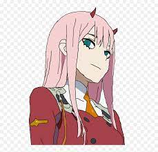 Zero two png fate zero logo png two people talking png two wheeler png zero png zero suit samus png. Zero Two Stickers Darling In The Franxx Png Zero Two Png Free Transparent Png Images Pngaaa Com