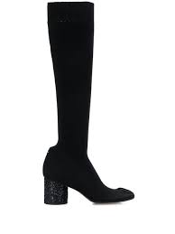 New maison margiela rock tabi boots s58wu0284 p1959 black authentic nwttop rated seller. Maison Margiela Tabi Sock Boots In Black Modesens