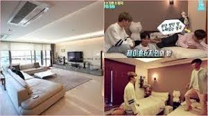 Kpop Idols With Their Luxurios Dorm Youtube