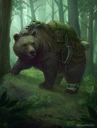 Berry Animal Companion Creature Artwork Bear Character Design Bear Art