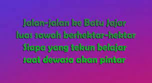 1.1.2 • hujan angin sekaligus badai hujan reda mari ke pantai di sekolah janganlah berkelahi kalau berkelahi nanti tak pandai; Pantun Sd Fur Android Apk Herunterladen