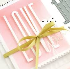Gift bags are often made from a heavier weight of paper that is just the right weight. Love You Word Dies Metal Cutting Die Card Making Scrapbooking Embossing Stencil Ebay