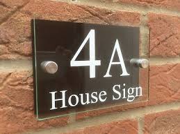 Everything we make meets the highest standards for style and quality. Modern Home Decor Plaques Signs Luminous Modern Door Number Plaque Engraved Glow In The Dark House Sign Home Garden