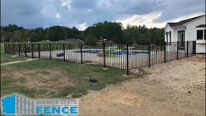 Wrought iron, for example, is also a fine choice. Fence Installation And Fence Removal In Chester Nh Granite State Fence