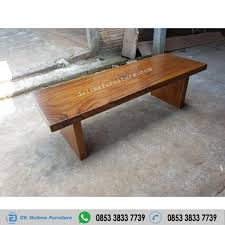 Ukuran meja :panjang 180 cm x lebar 65 cm x tinggi 100 cm. Bangku Kayu Trembesi Kursi Panjang Solid Tanpa Sambung Bangku Kayu Trembesi Flat Minimalis Murah Bangku Kayu Panjang Solid Tanpa Sambun Kayu Bangku Minimalis