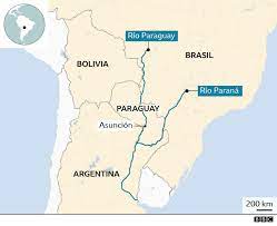 Bet on the soccer match paraguay vs bolivia and win skins. La Historica Sequia Del Rio Paraguay Que Tiene Barcos Sin Poder Navegar Y Amenaza A La Economia Del Pais Bbc News Mundo