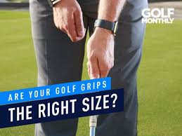 Are Your Golf Grips The Right Size Golf Monthly