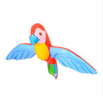 Inflatable Pirate Parrot - Costumes R Us Fancy Dress