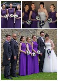 See more ideas about purple and green wedding, wedding flowers, wedding. Royal Purple Bridesmaid Dresses In For Her And For Him Facebook