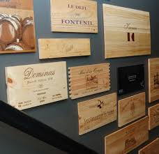 Brooklyn Limestone Wine Crate Wall Wine Crate Wine Crate Paneling