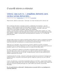 Posted on 21 aprilie 2016. O ScurtÄƒ Istorie A Viitorului Pdf