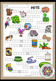 Pets Working On Words Unterrichtsmaterial Im Fach Englisch In 2020 Haustiere Unterrichtsmaterial Englisch Grundschule
