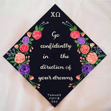 Use a sponge or cotton ball to. 45 Best Graduation Cap Ideas For 2020 Grads Shutterfly