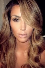 Kim Kardashian Honey Blonde Hair Hair Inspiration Color Hair Color For Black Hair