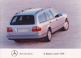 Mercedes Benz E Class Combi 1996