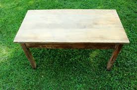 Eventually i'll build a new one. Furniture Refinishing For Beginners Refinishing An Antique Coffee Table Knick Of Time