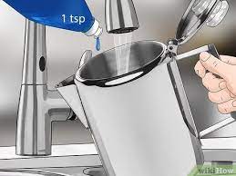 Mar 16, 2015 · allow the percolator to cool after pouring out all the vinegar and water inside. Easy Ways To Clean A Percolator 12 Steps With Pictures