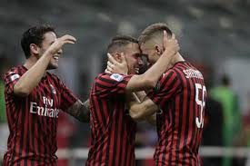 Serie A Live Ac Milan Thumps Bologna 5 1 Check Out Serie A Points Table