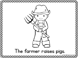 All rights belong to their respective owners. Community Helpers Emergent Reader Coloring Pages Simple Fun For Kids