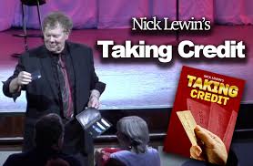Nick Lewin’s Taking Credit by Lewin Enterprises (Video+PDF)