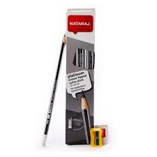 Nataraj Eraser with sharpener