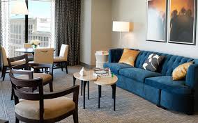 Each bedroom has a luxurious bathroom, and a stylish powder room is situated off the central living area, perfect for entertaining guests. Bedroom Suites Cosmopolitan 3 Bedroom Suite