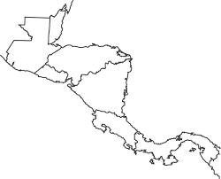 Get all labeled maps of united states including us map with states labeled and capitals. Blank Central America Map