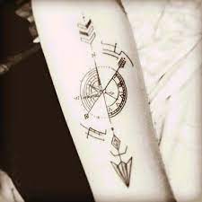 ok dovmeleri compass arrow tattoos ok dovmeler dovme geometrik dovmeler