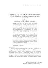 Susunan penulisan hukum tua dari masa ke masa : Pdf The Genealogy Of Muslim Radicalism In Indonesia A Study Of The Roots And Characteristics Of The Padri Movement