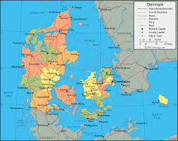 Die interaktive dänemark karte ist ein werkzeug, das ihnen eine nützliche hilfe bei der urlaubsplanung ist und als orientierungshilfe dient. Denmark Map And Satellite Image