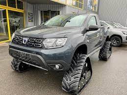 Add to list added to list. 2021 Dacia Duster Pick Up Umbau Mit Raupenantrieb
