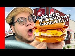 Their sandwiches are great for every occasion! Jack In The Box Loaded Breakfast Sandwich