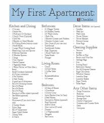 This List Covers Everything You May Need For Your First Apartment Me And My Roommate Would Place Dots Thr Apartment Checklist First Apartment Apartment Hacks