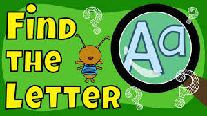 Grammar, reading, spelling, & more! Letter Game Find The Letter A The Singing Walrus Youtube