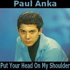 Paul Anka Put Your Head On My Shoulder Album Cover Paul Anka Put Your Head On My Shoulder Canciones Letras Y Acordes Letras