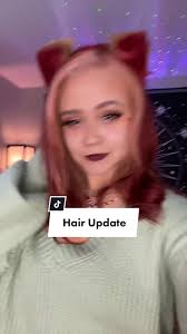 Went a bit more reddish this time ❤️ Thanks to @aliceinwondurland 🔥  #redhairgirl #coolhair #coloredhairgang #QuakerPregrain #haircolormagic  #redginger #fakeginger