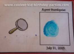 A secret agent birthday party they will never forget! Coolest Spy And Detective Birthday Party Themes