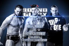 This is jeff hardy vs matt hardy : Tna Bound For Glory 2015 Live Results Ec3 Vs Drew Galloway Vs Matt Hardy
