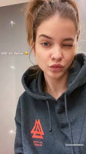 At an early age, palvin took up football and singing, considering them her favorite hobbies. Barbara Palvin Fr On Twitter Barbara Palvin Via Instagram Story