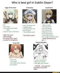 found on ifunny goblin goblin slayer meme anime